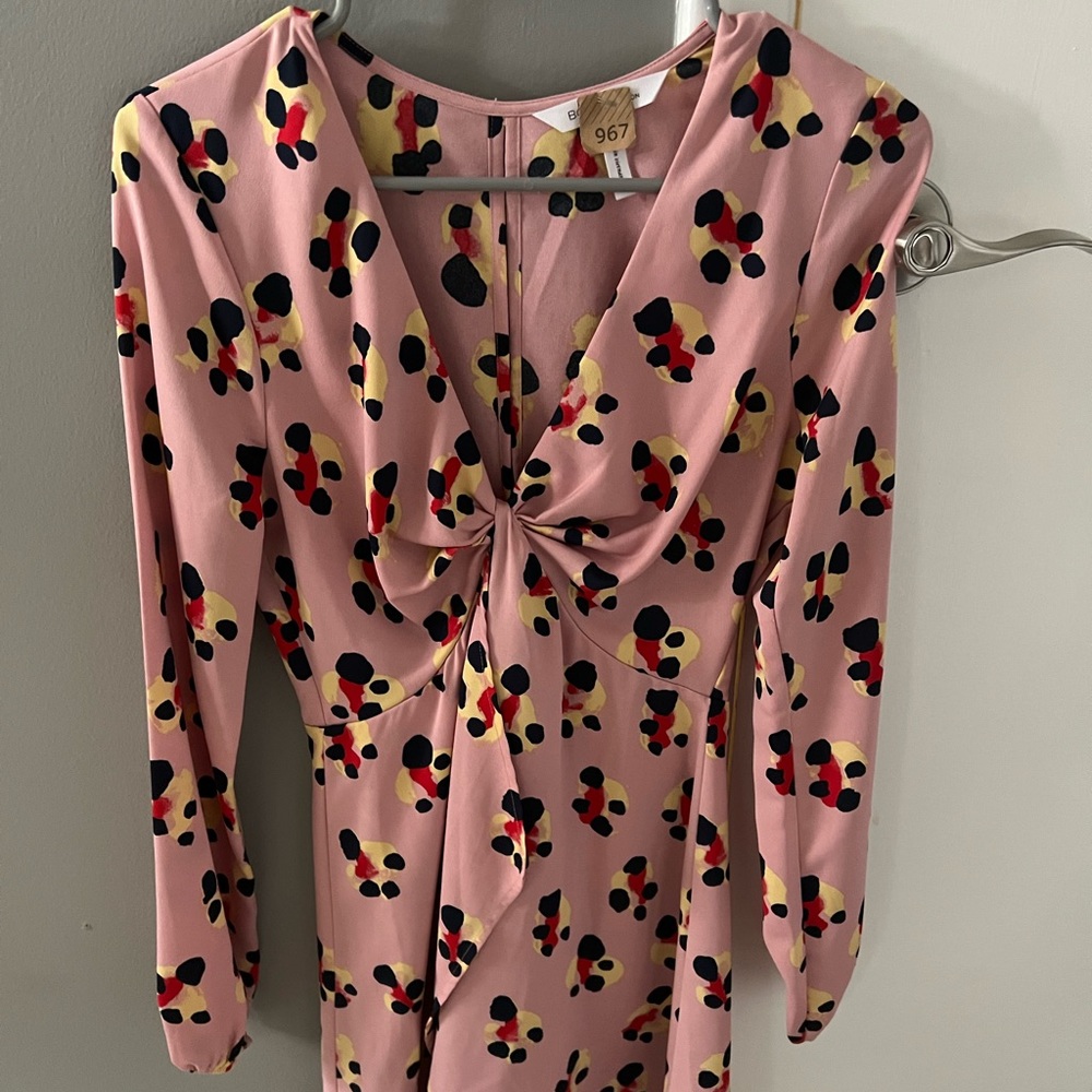 BCBG pink mini dress